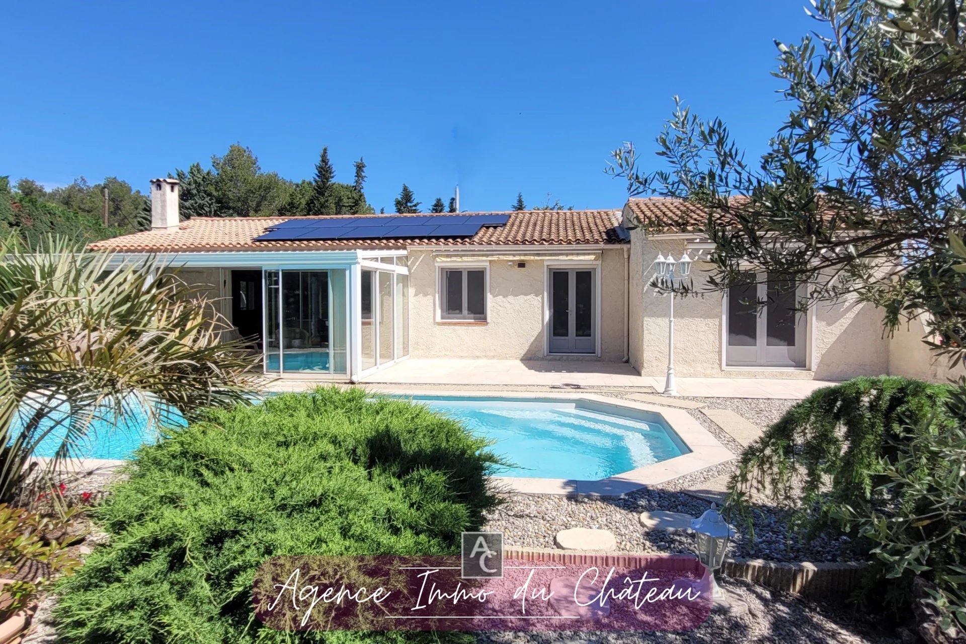 Maison-Villa - Rocbaron