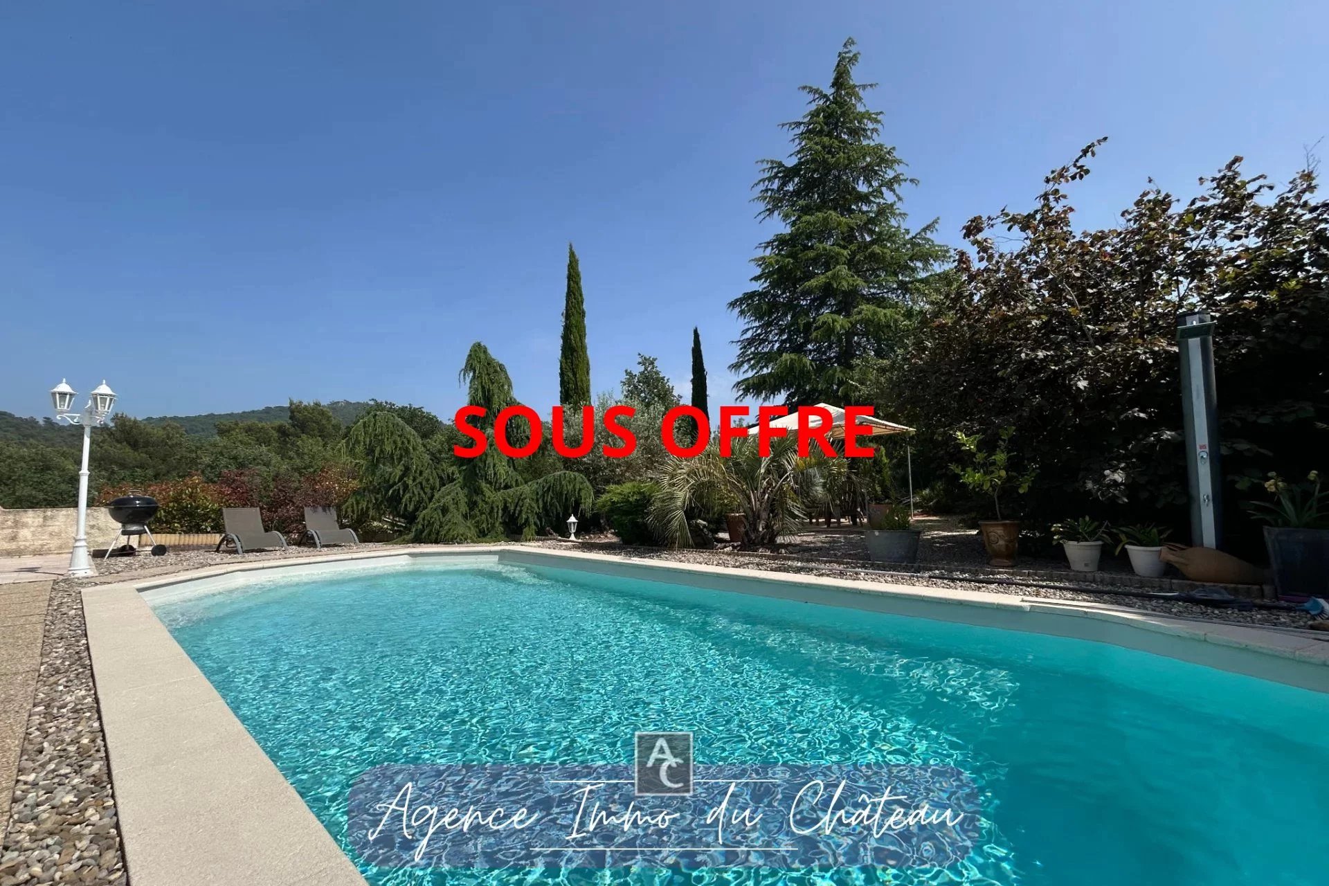 Maison-Villa - Rocbaron