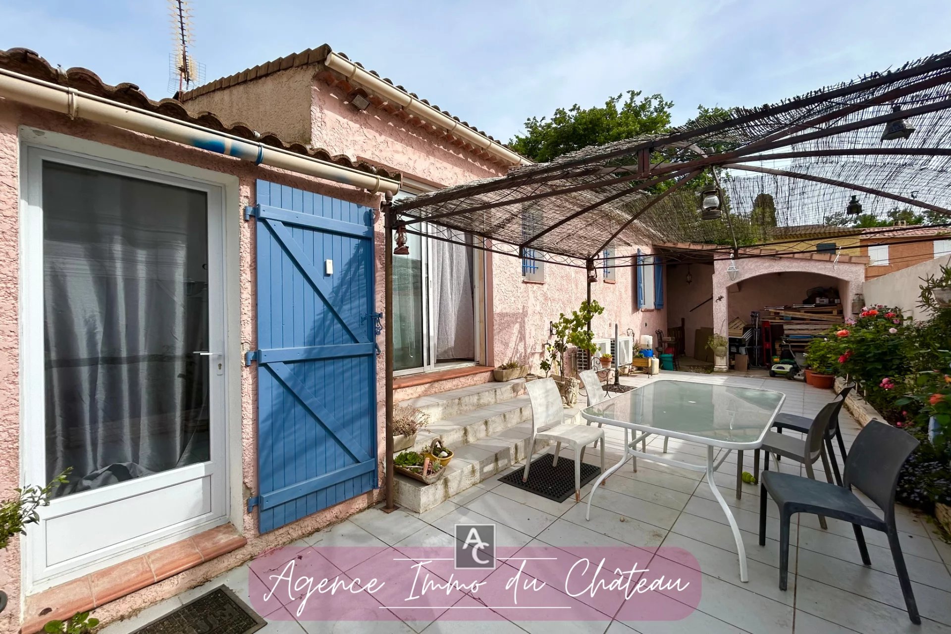 Maison-Villa - Rocbaron