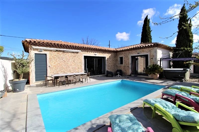 Maison-Villa - Forcalqueiret