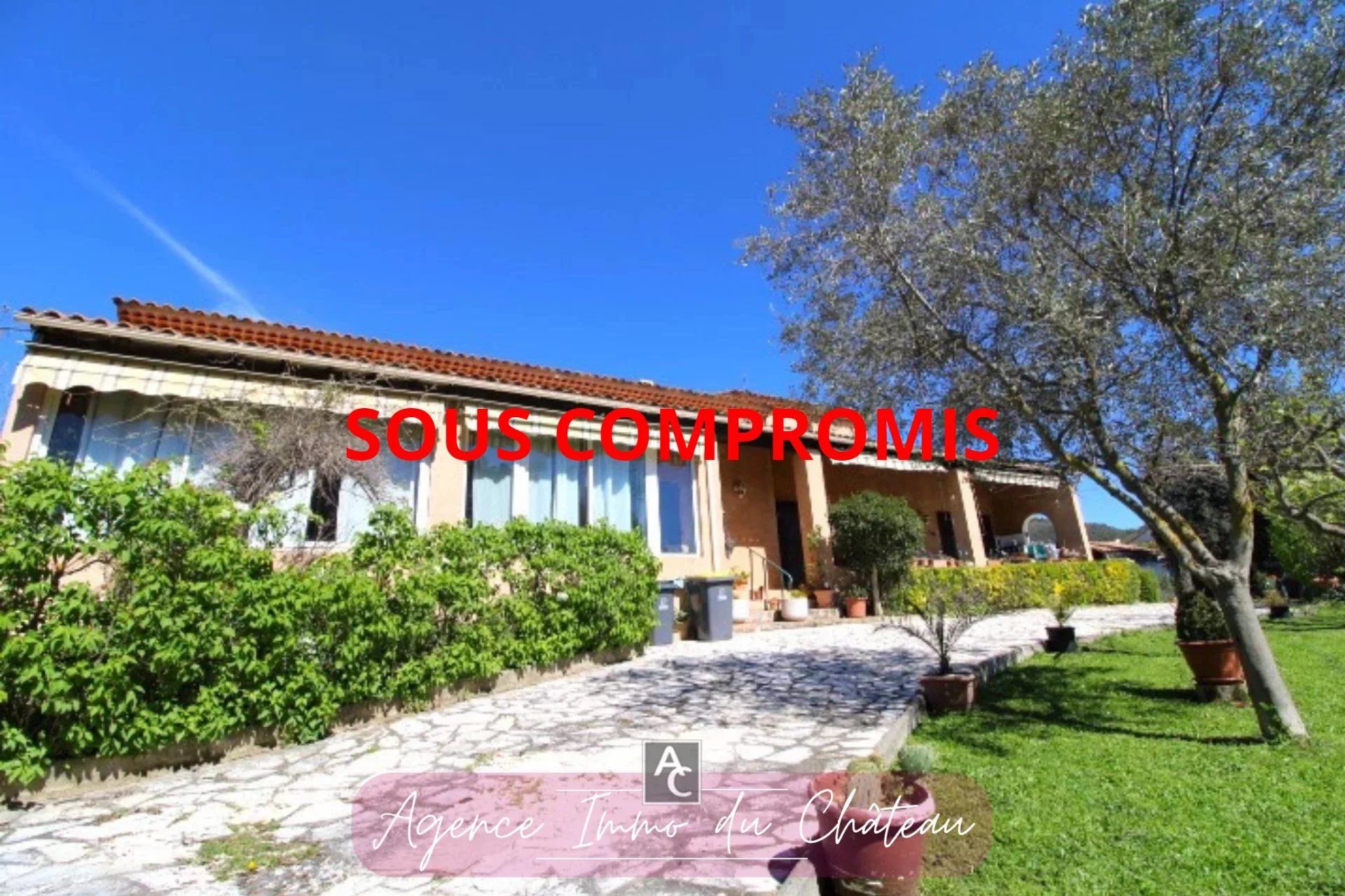 Maison-Villa - Rocbaron