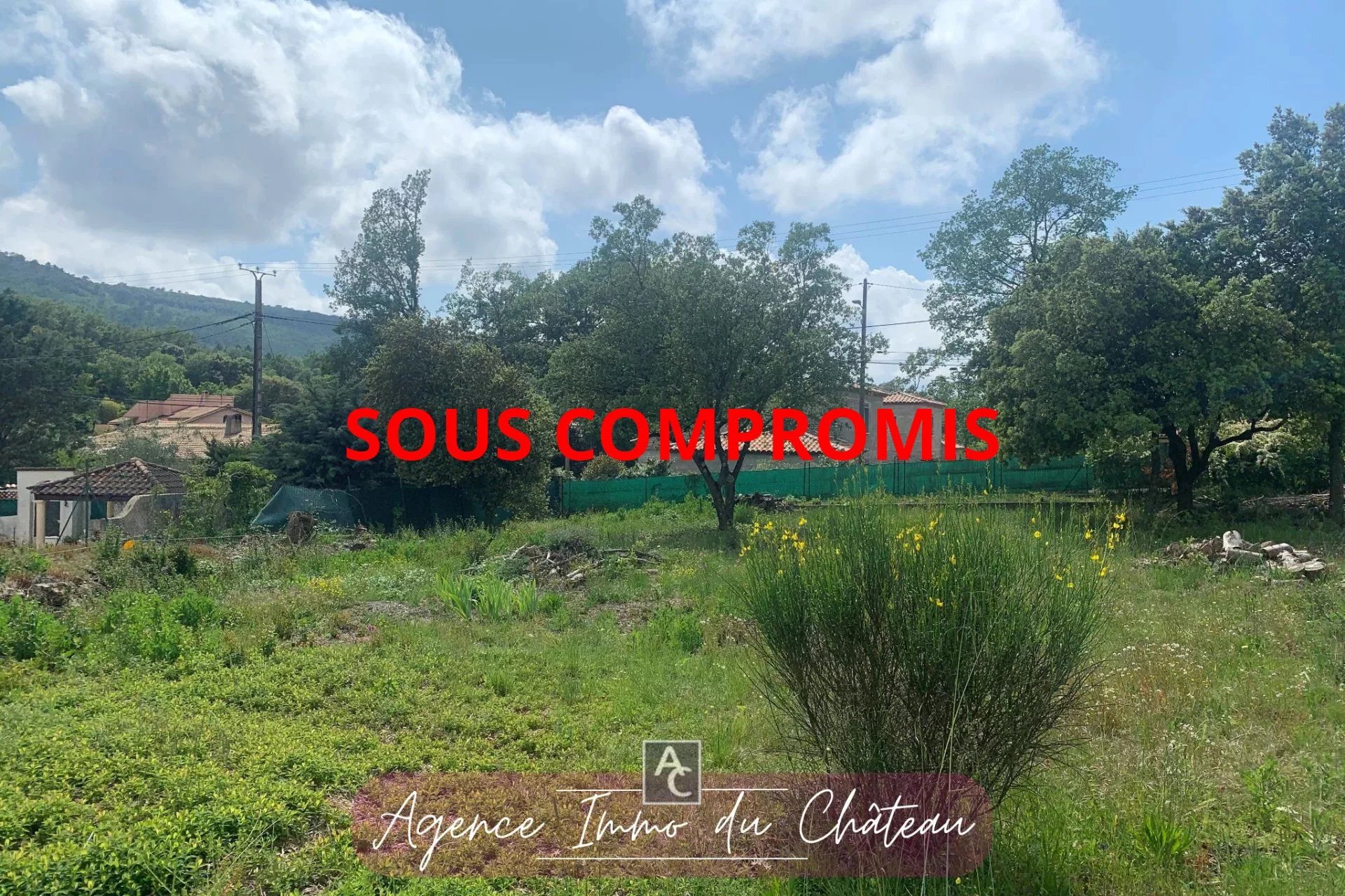 Terrain - Sainte-Anastasie-sur-Issole