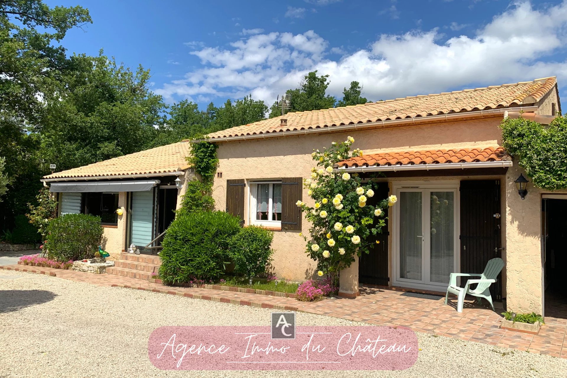 Maison-Villa - Rocbaron