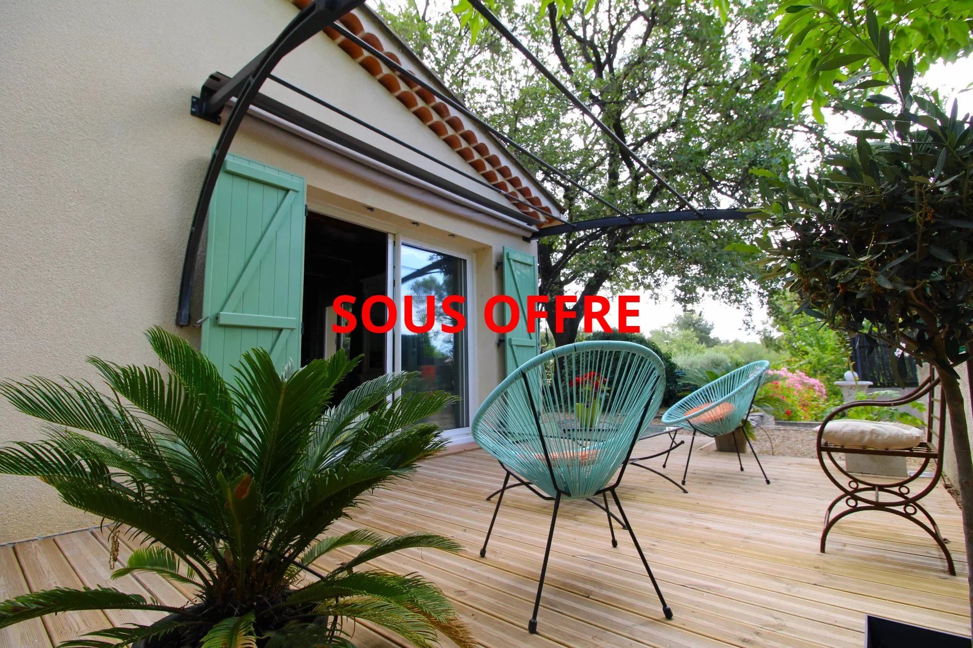 Maison-Villa - La Roquebrussanne