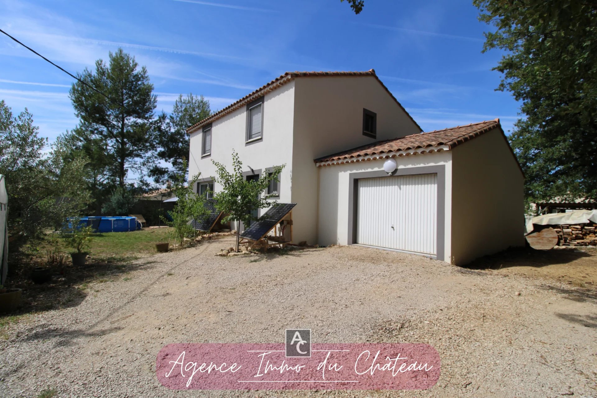 Maison-Villa - Rocbaron