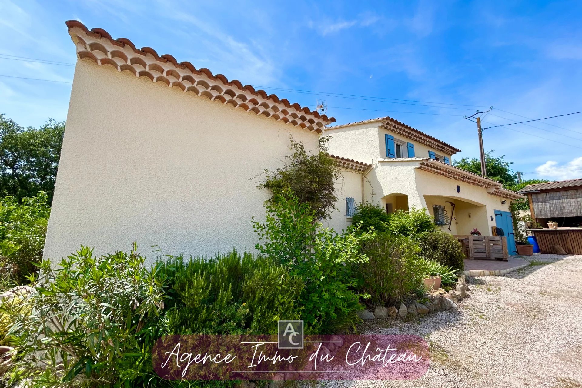 For sale House Sainte-Anastasie-sur-Issole