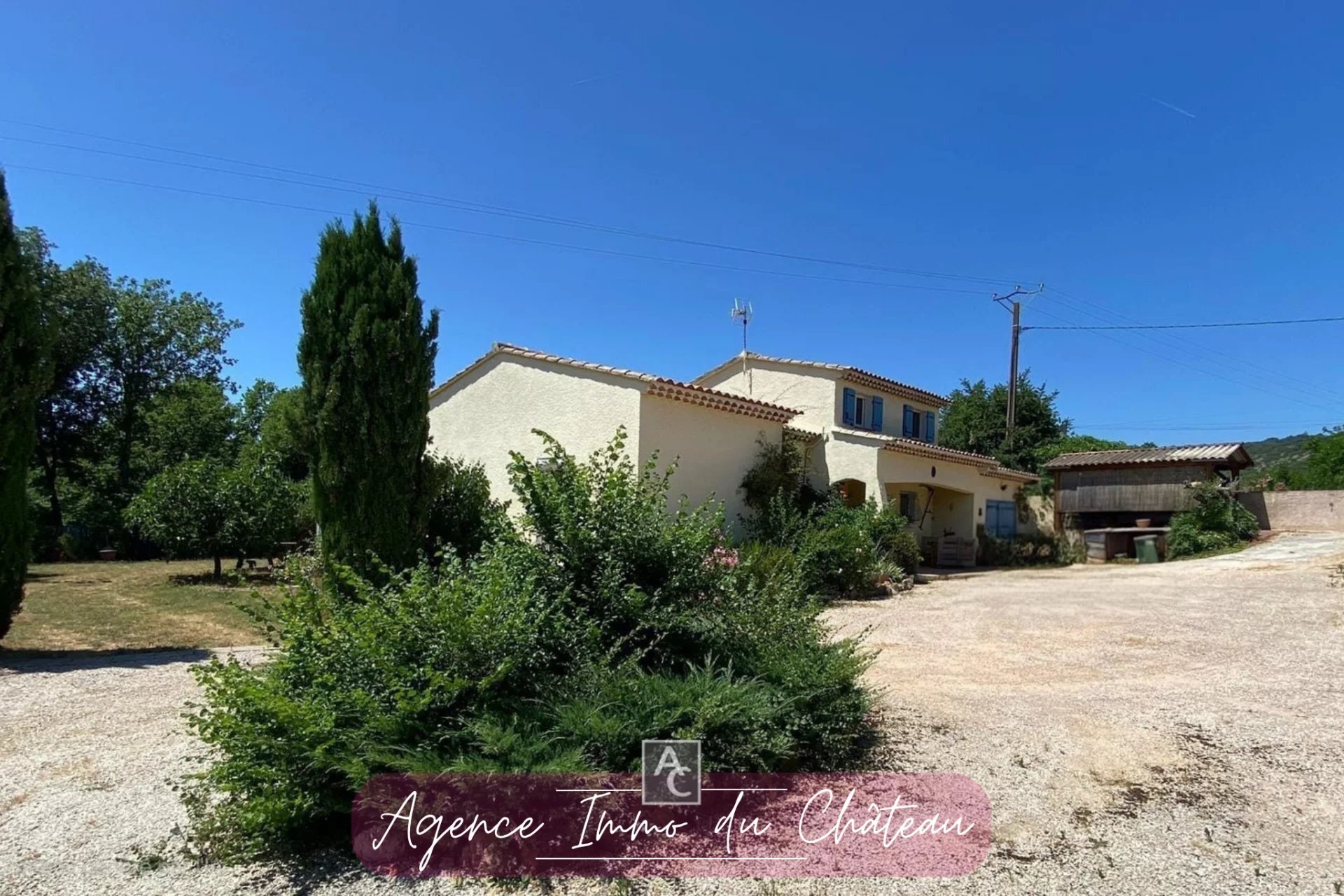 Vente Maison-Villa Sainte-Anastasie-sur-Issole