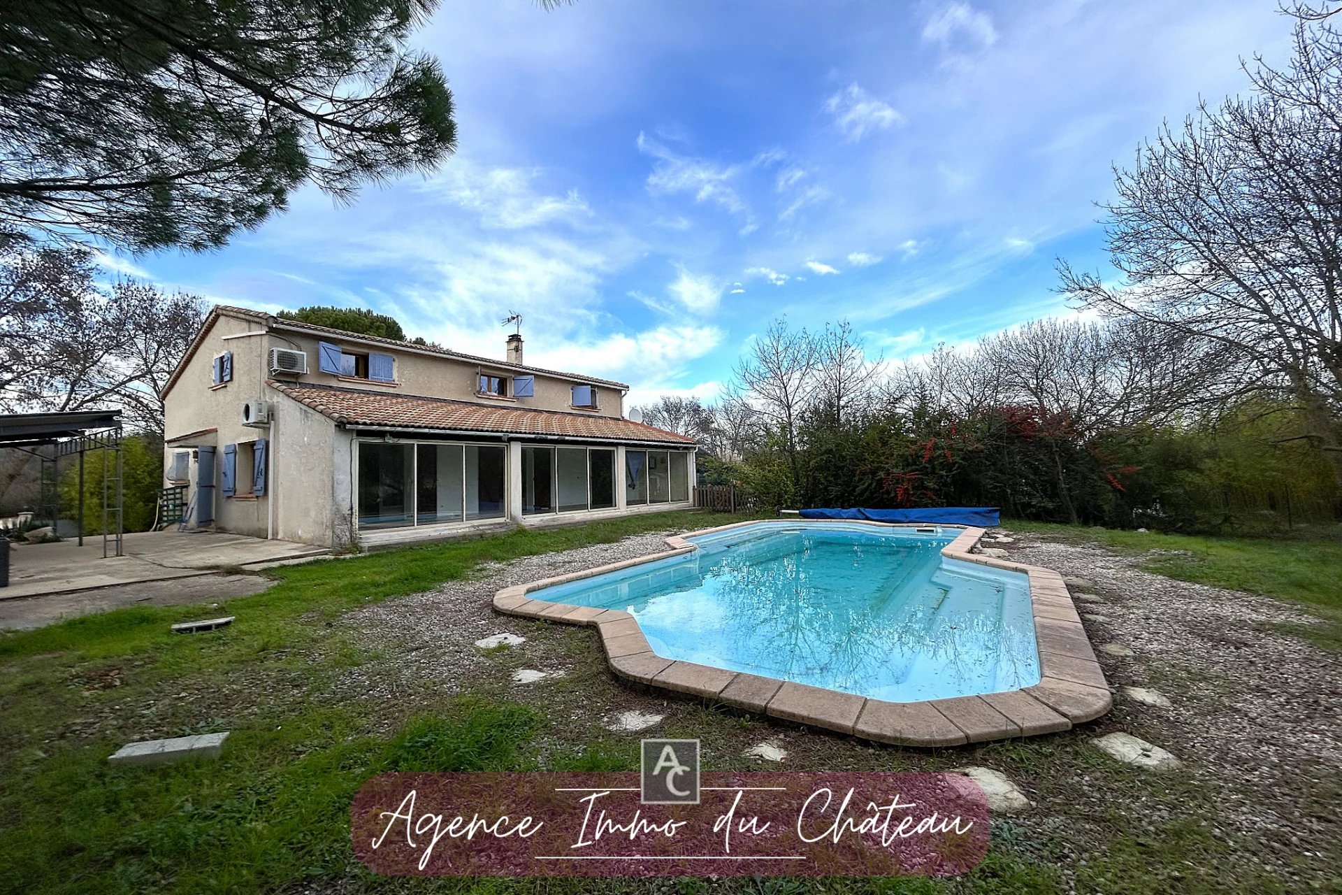 Maison-Villa - Forcalqueiret