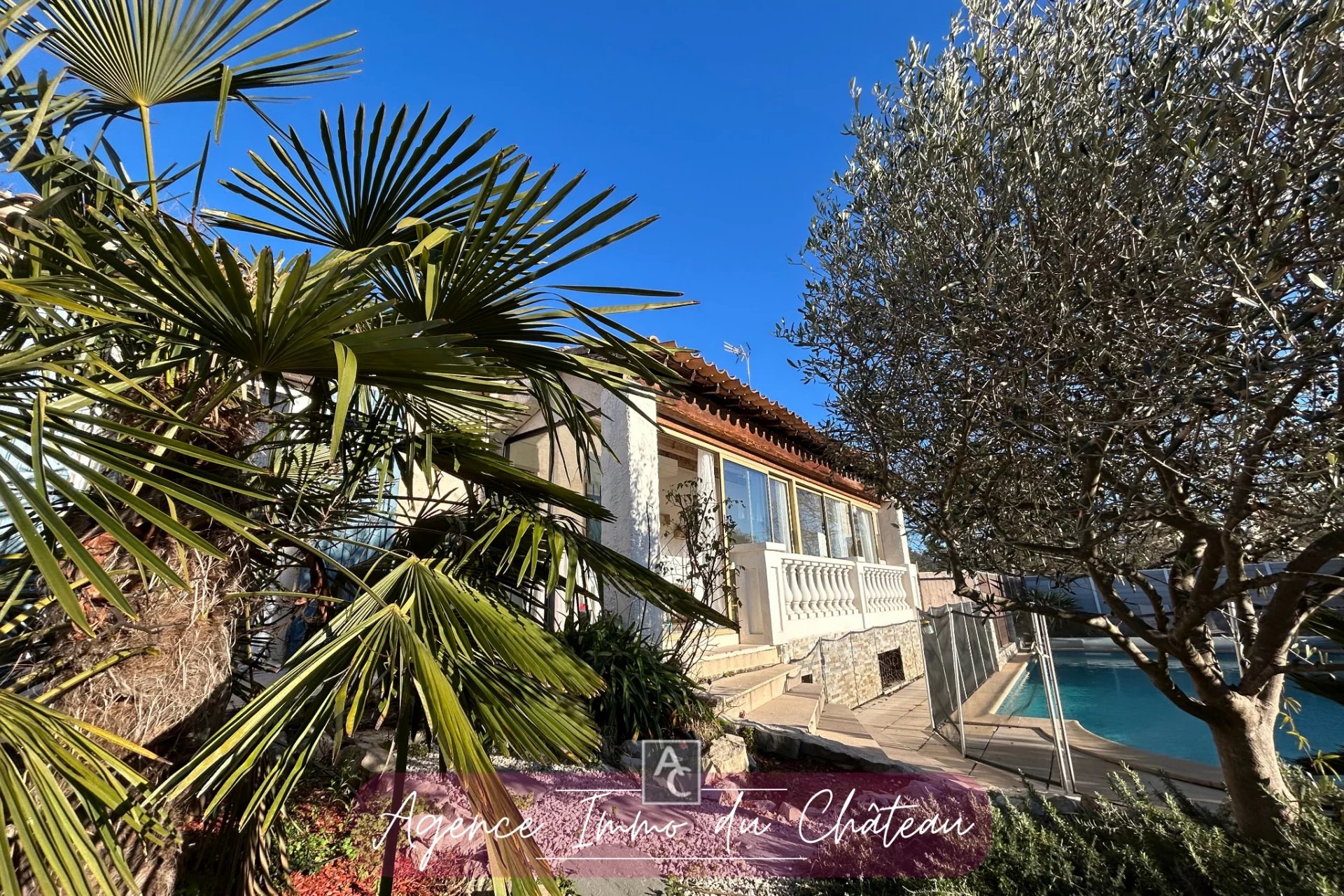 Maison-Villa - Rocbaron