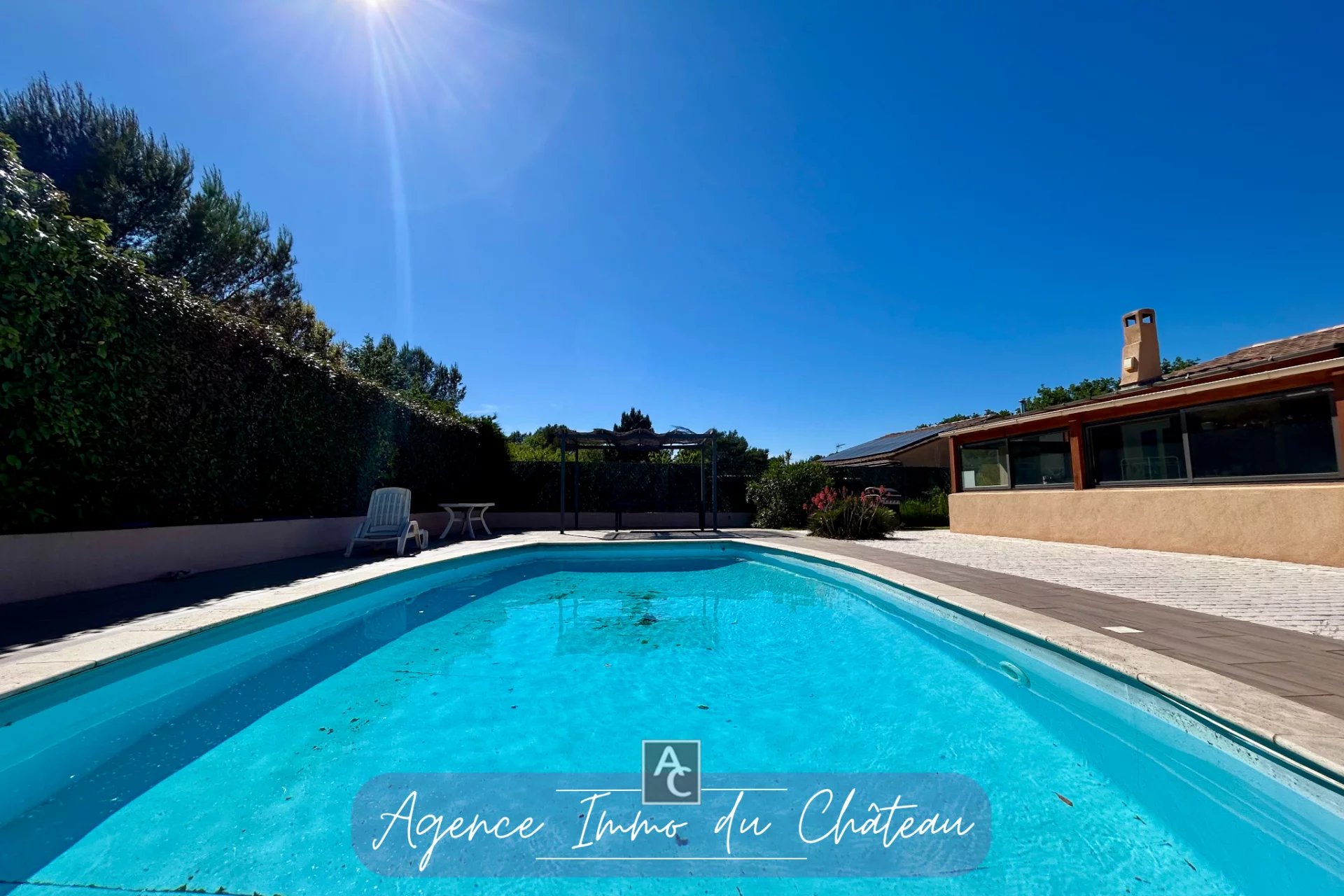 Maison-Villa - Rocbaron