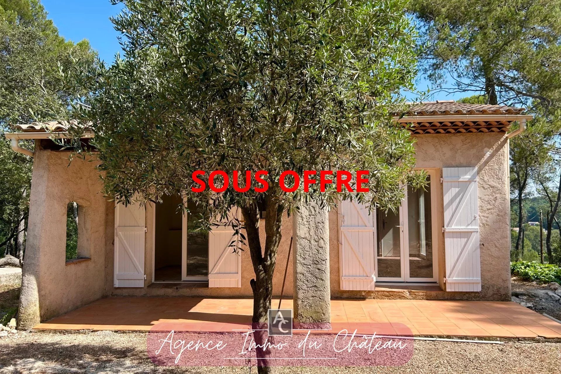 Vente Maison-Villa Rocbaron