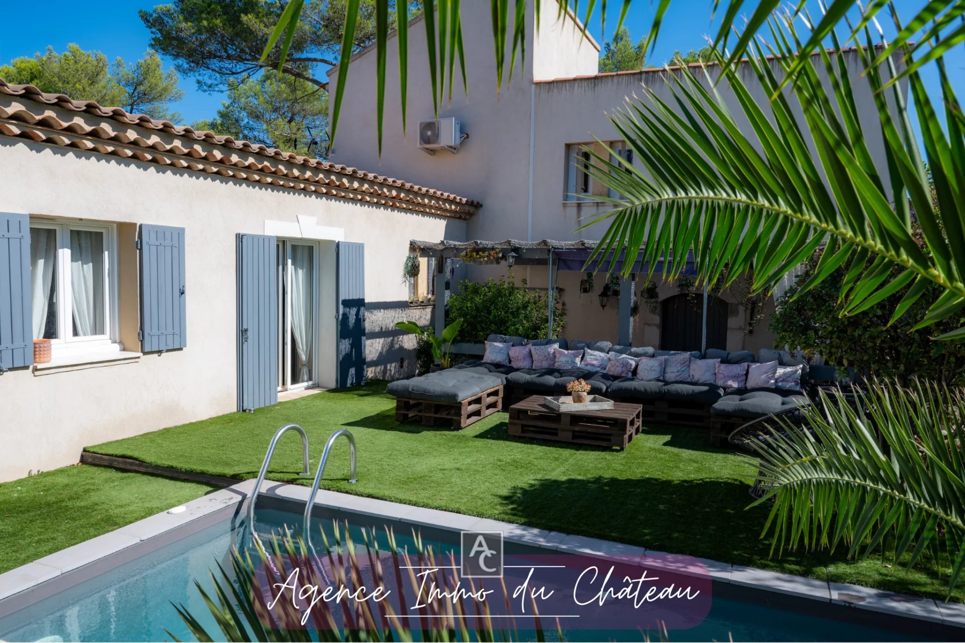 Maison-Villa - Rocbaron