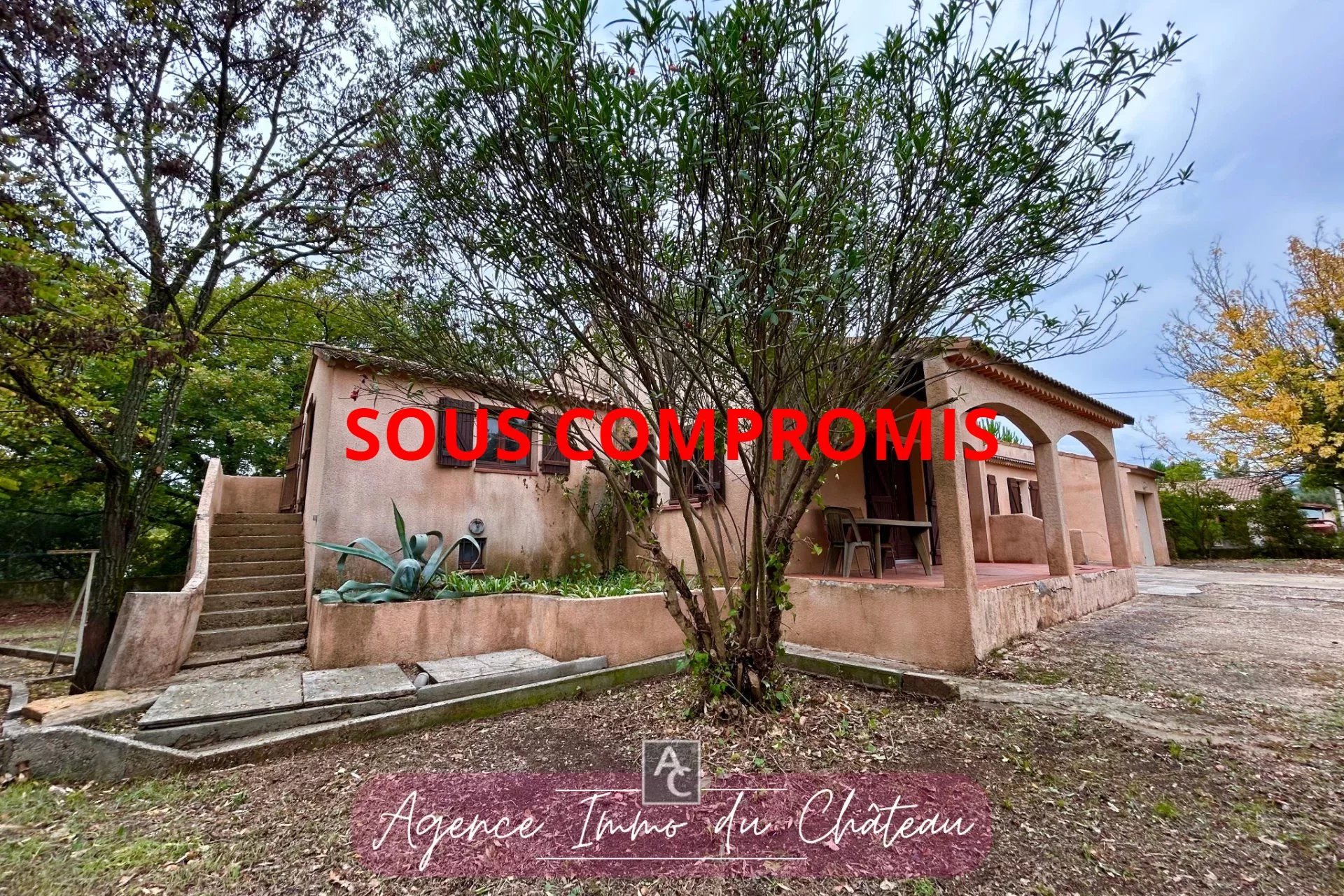 Maison-Villa - Sainte-Anastasie-sur-Issole