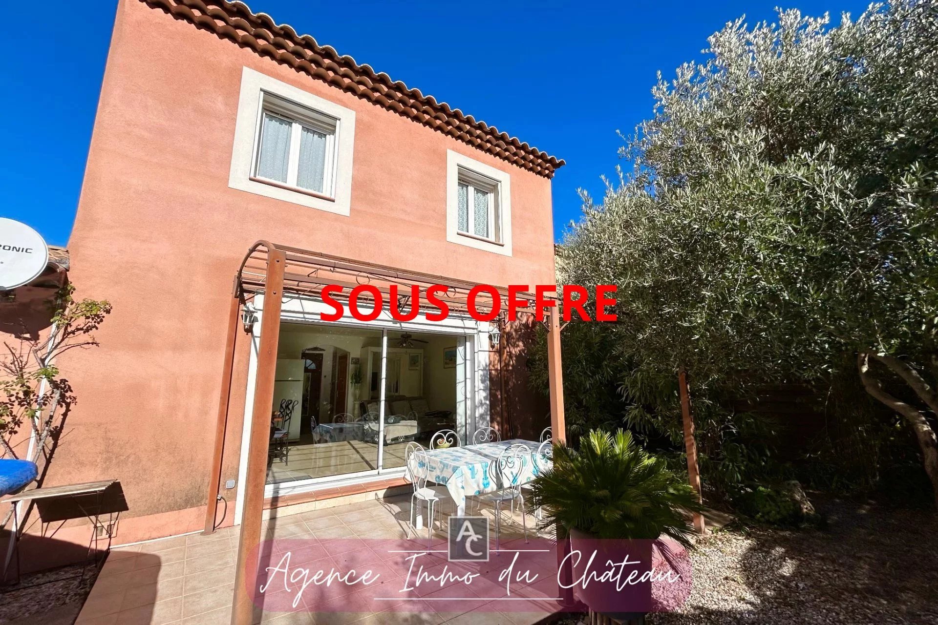 Maison-Villa - Rocbaron