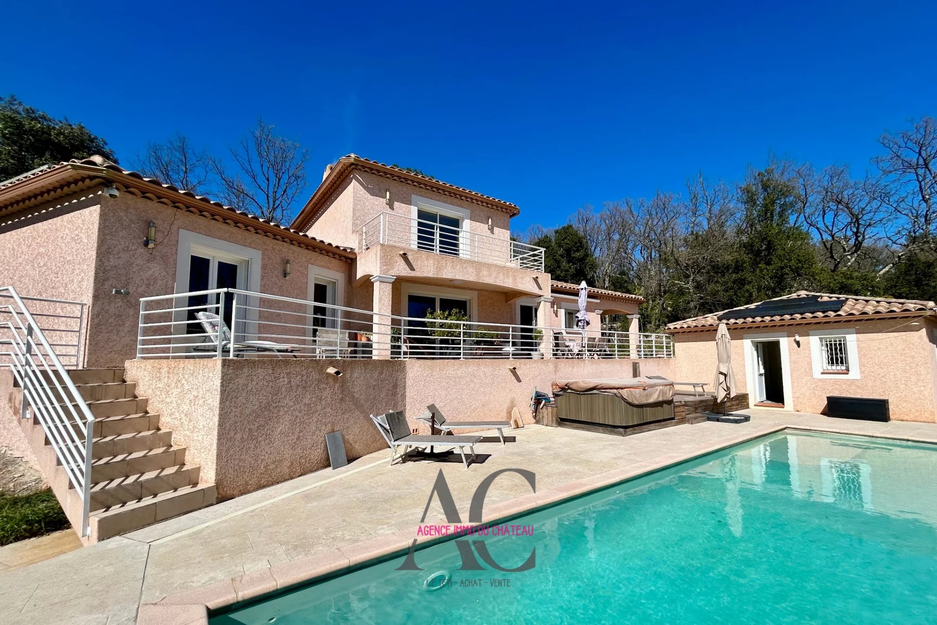 Vente Maison-Villa Forcalqueiret