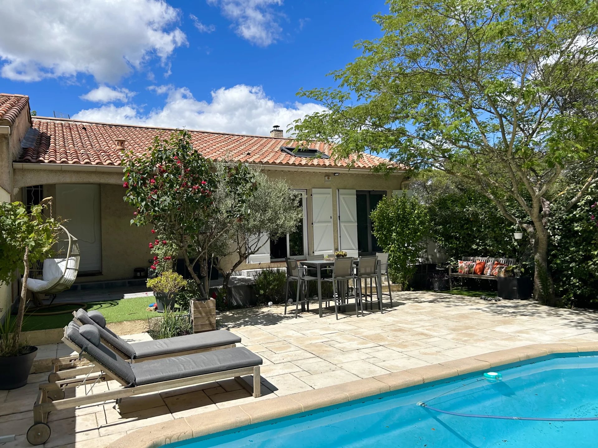 Maison-Villa - Rocbaron