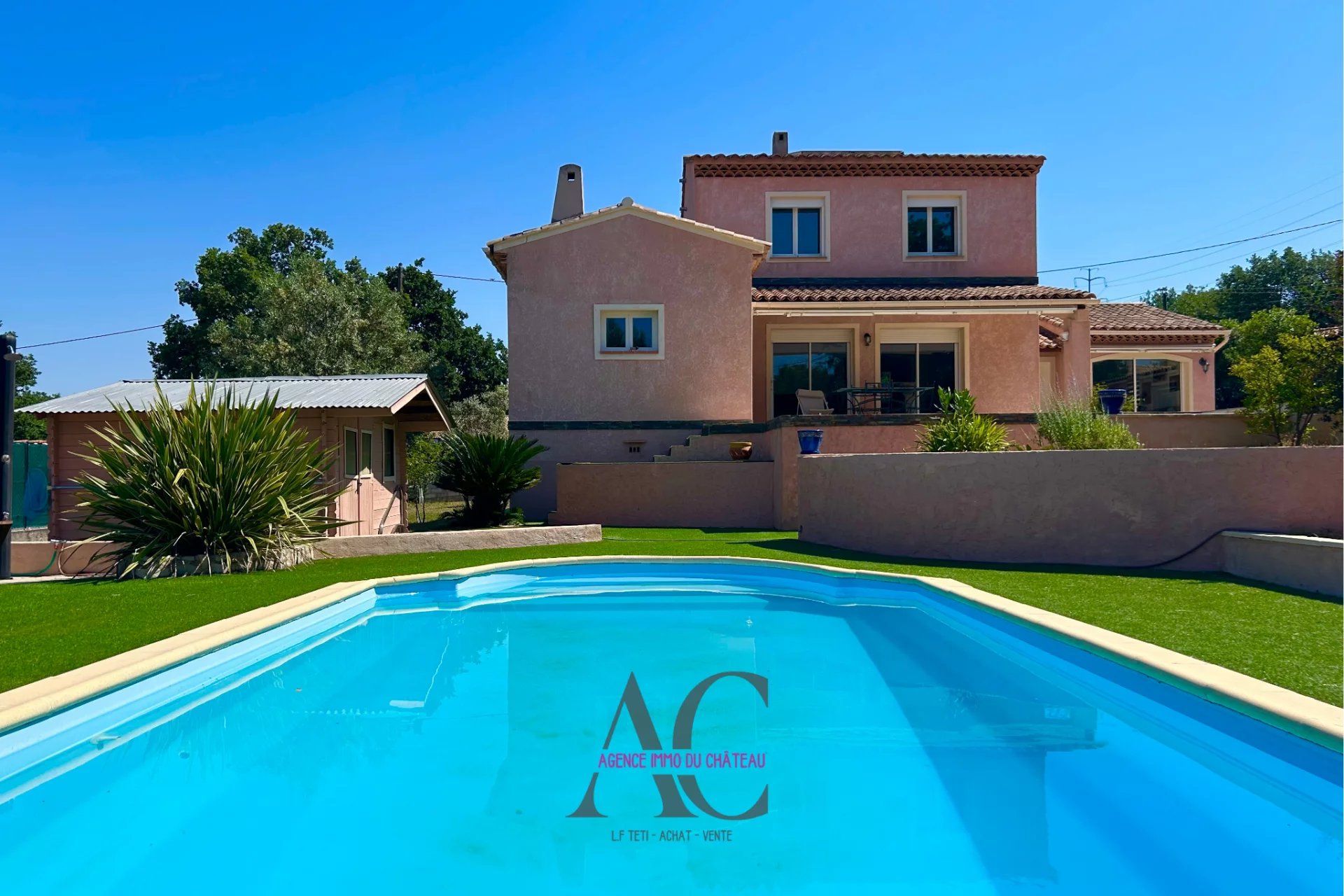 Maison-Villa - Rocbaron