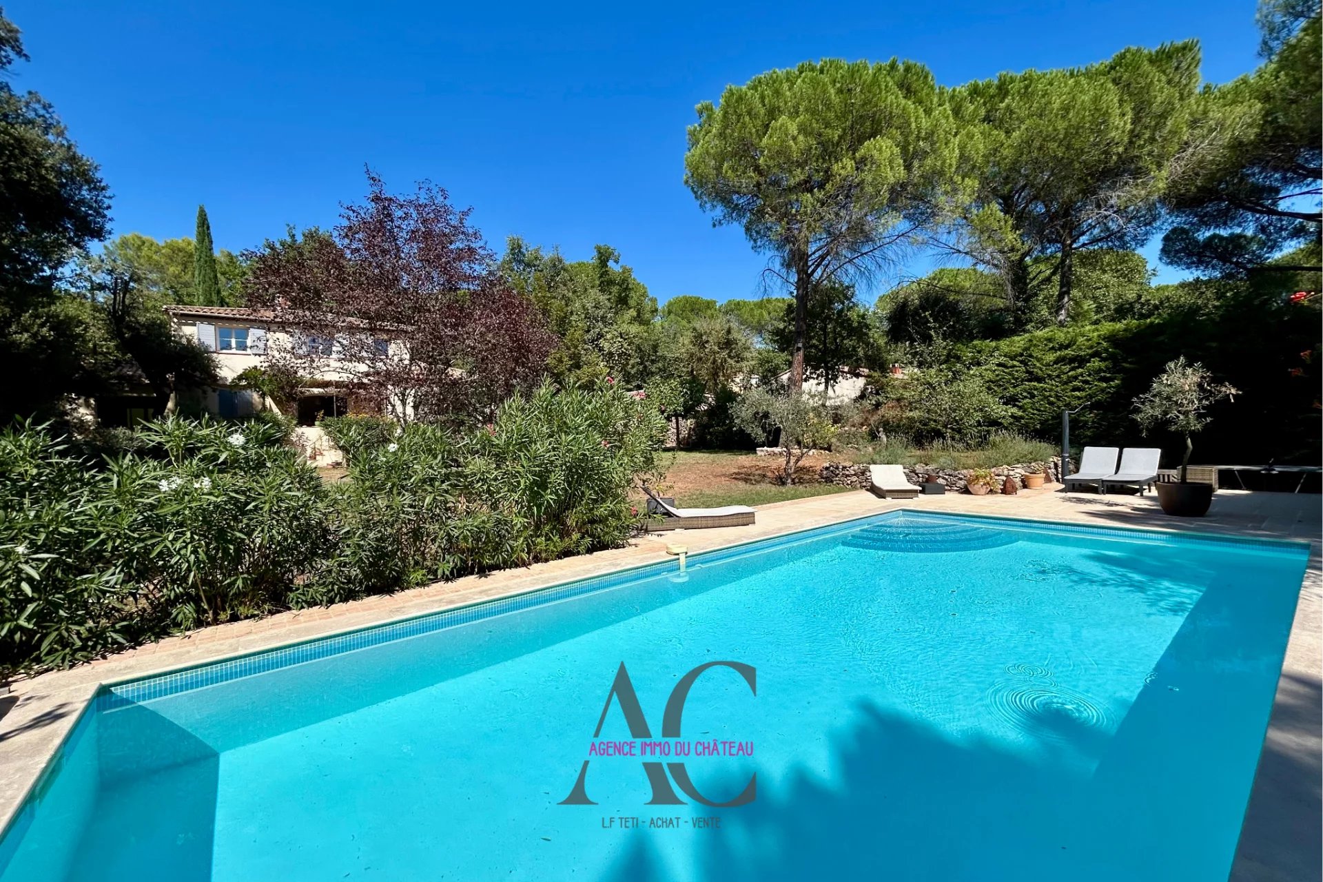 Maison-Villa - Camps-la-Source